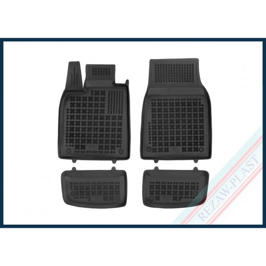 Gumené rohože Audi E-TRON GT Quattro (od 2021) so zvýšeným okrajom