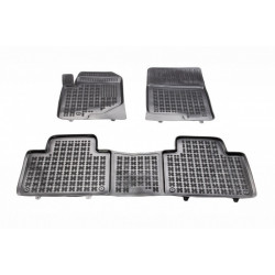 Gumené rohože SSANG-YONG REXTON II (Y400) pre facelifting / facelifting (od 2017) so zvýšeným okrajom