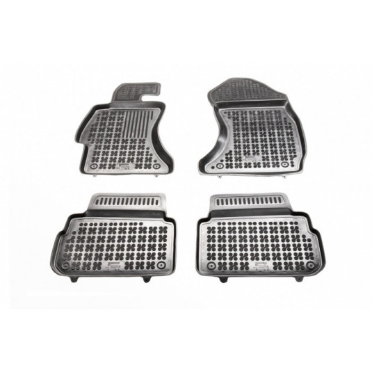 Gumené rohože SUBARU XV II (od 2017) so zvýšeným okrajom