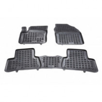 Gumené rohože TOYOTA C-HR (od 2016) so zvýšeným okrajom