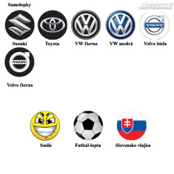 Puklice 16 CRYSTAL silver