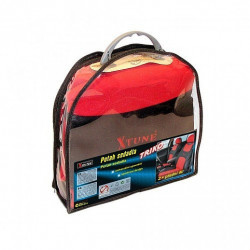 Poťah sedadla TRIKO predné 2ks červený