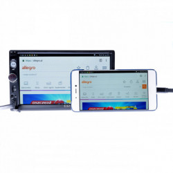 Autorádio 7'' usb micro sd