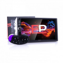 Autorádio rámové 7'' gps usb micro sd cam