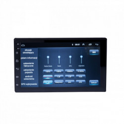 Autorádio 7'' gps usb sd android zadná kamera