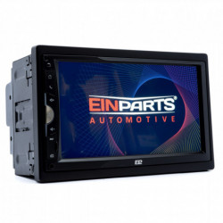Autorádio premium 2-din 7'' gps usb 1gb