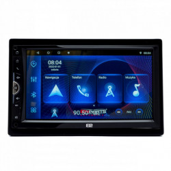 Autorádio premium 2-din 7'' gps usb 1gb