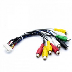 Premium autorádio 7'' gps usb 2gb zadná kamera