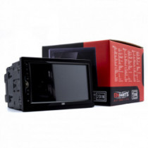 Autorádio premium 2-din 7'' gps usb 4gb