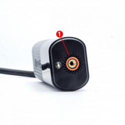 Autokompresor s digitálnymi tlakomermi a LED batériou