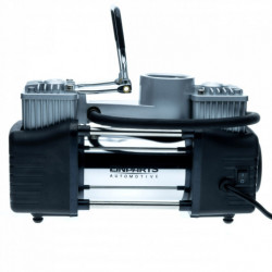 Kovaný dvojpiestový kompresor 180W 150psi/10bar