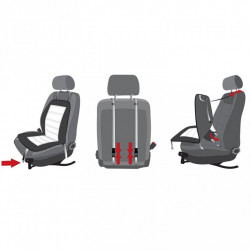 Autopoťah Novara šedý