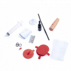 Profesionálna sada na opravu skla