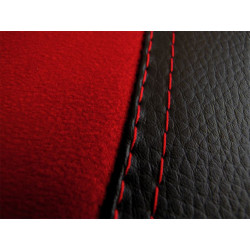 Autotričká Active Sport Alcantara A čierne (Alcantara-koža)