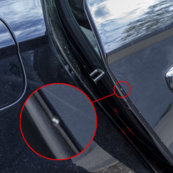 Ochranná lišta hrán dverí auta (b) 5m