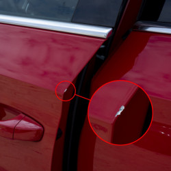 Ochranná lišta hrán dverí auta (r) 5m