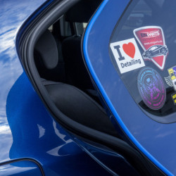 Ochranná lišta hrán dverí auta (bl) 5m