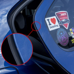 Ochranná lišta hrán dverí auta (bl) 5m