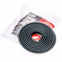 Ochrana dverí auta čierna ocel 5m