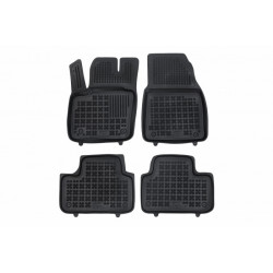 Gumené rohože Volvo XC40 Recharge, elektrická verzia (od 2022) so zvýš. okrajom