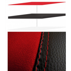 Autotričká Active Alcantara B hnedé (Koža-alcantara)