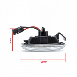 LED bočné smerovky AUDI A4 B6 (8E2) (2000-2005) EP636