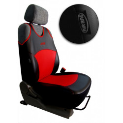 Autotričká Active Sport Leather béžové (Koža)