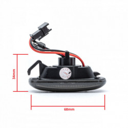 LED bočné smerovky AUDI A4 B7 (8EC) (2004-2008) EP639