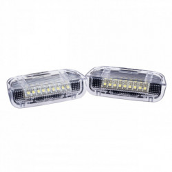 LED osvetlenie dverí SKODA SUPERB II (3T4) (2008-2015) EP563