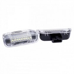 LED osvetlenie dverí VW EOS (1F7, 1F8) (2006-2015) EP563