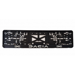 Podložka pod ŠPZ 3D DACIA nové logo