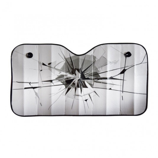 clona na okno auta proti slnku