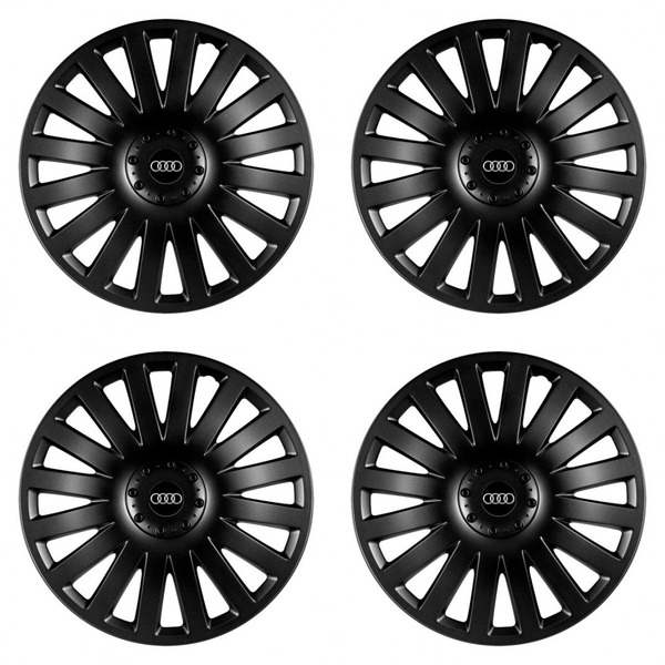 puklice pre  Audi 15 Smart black