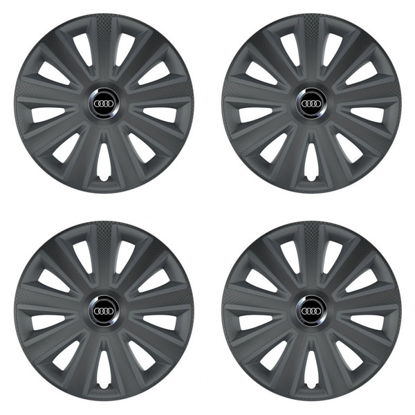 puklice pre  Audi 16 Aviator carbon RC16 grafite