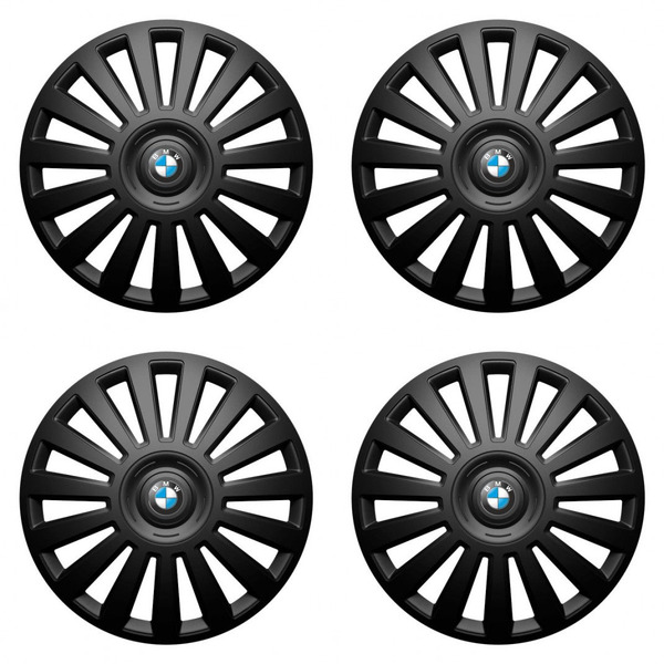 puklice pre BMW 16 Luxury black