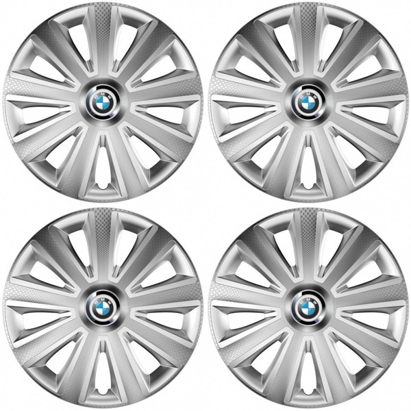 puklice pre BMW 16 Aviator carbon RC 16 silver