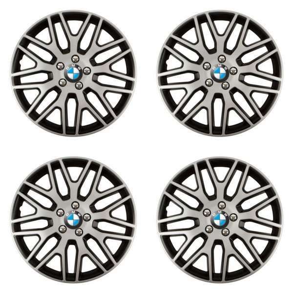 puklice pre BMW 16 Dakar NC silver and black