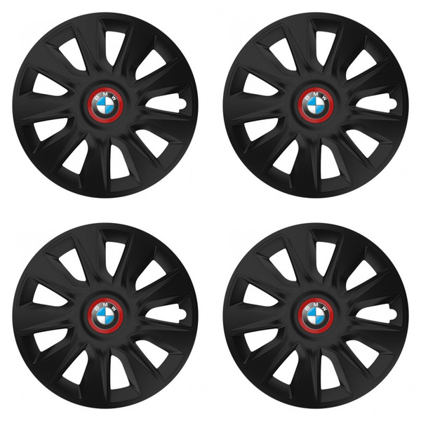 puklice pre BMW 14 STRATOS RR black