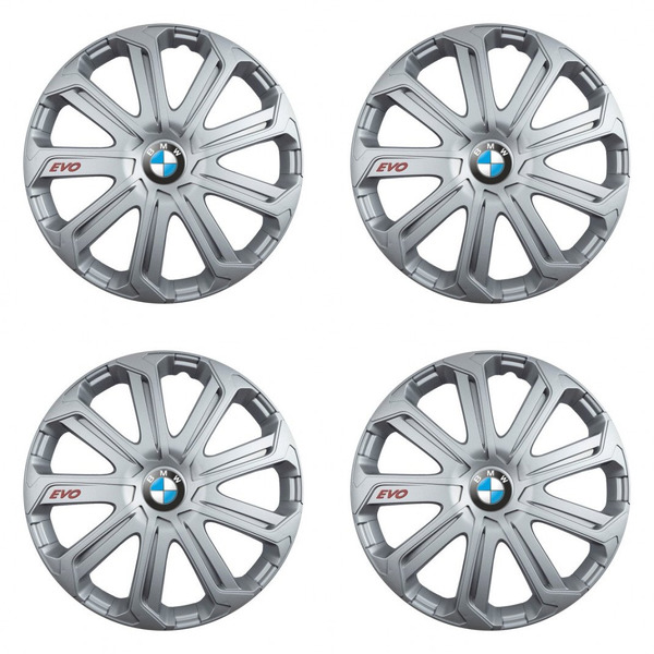 puklice pre BMW 14 Evo silver