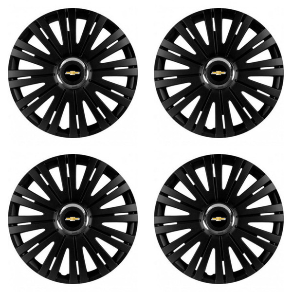 puklice pre  Chevrolet 15 ACTIVE RC BLACK