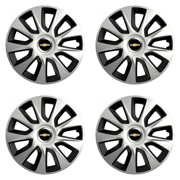 puklice pre  Chevrolet 14 STRATOS double colour