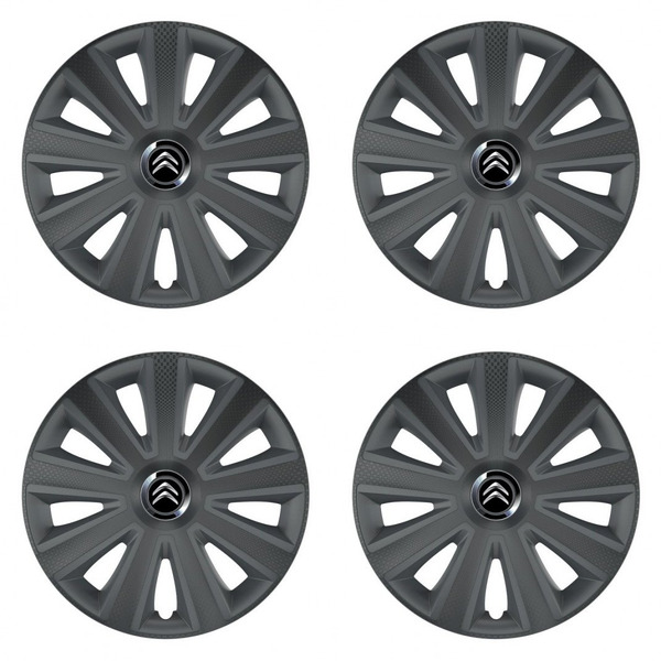 puklice pre  Citroen 16 Aviator carbon RC16 grafite