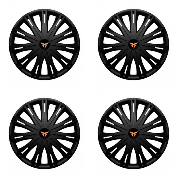 puklice pre  Cupra 14 SPARK BLACK1