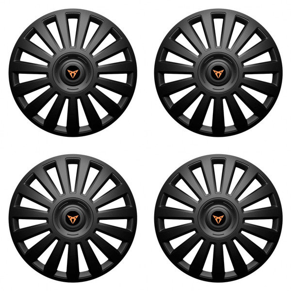 puklice pre  Cupra 14 Luxury black