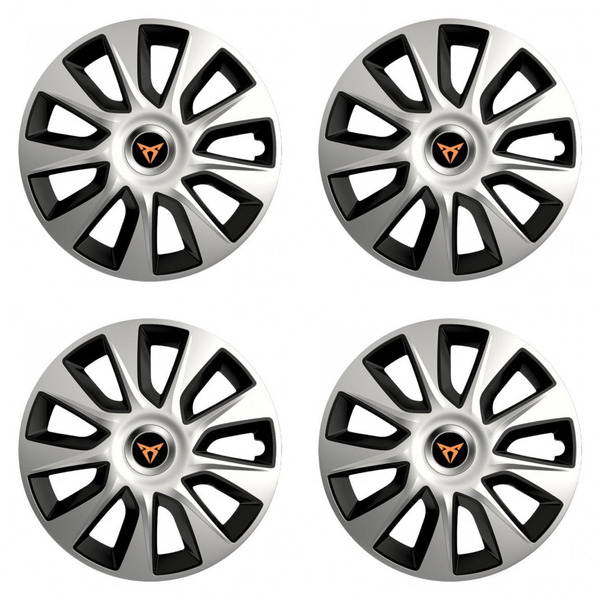 puklice pre  Cupra 14 STRATOS double colour