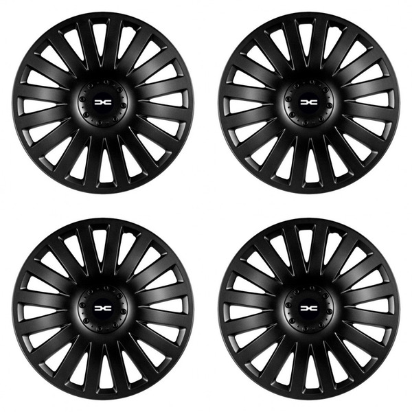 puklice pre  Dacia (nové logo) 14 Smart black