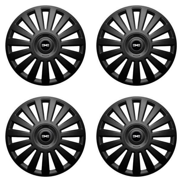 puklice pre  Dacia (nové logo) 14 Luxury black