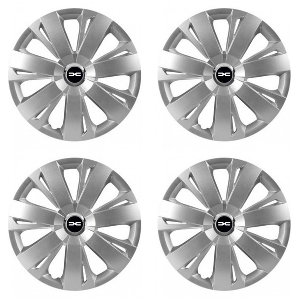 puklice pre  Dacia (nové logo) 15 ENERGY RC