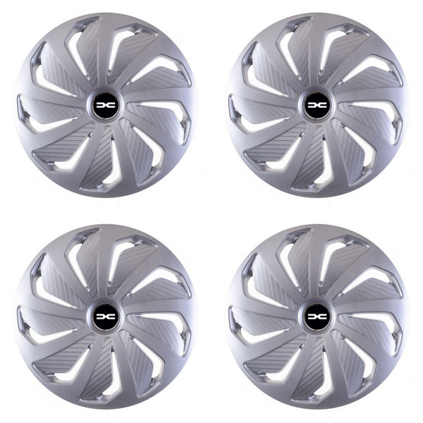 puklice pre  Dacia (nové logo) 14 WIND RC SI