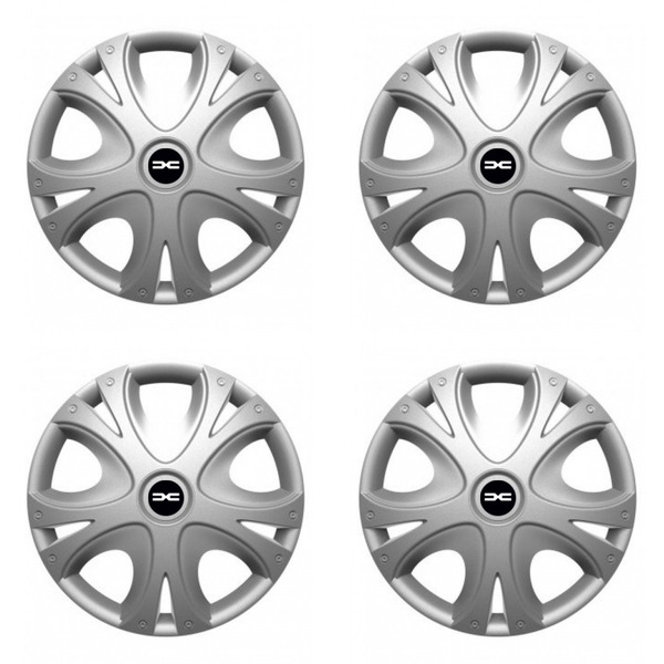 puklice pre  Dacia (nové logo) 15 DYNAMIC